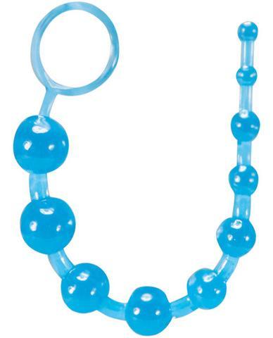 Basic Anal Beads - Blue