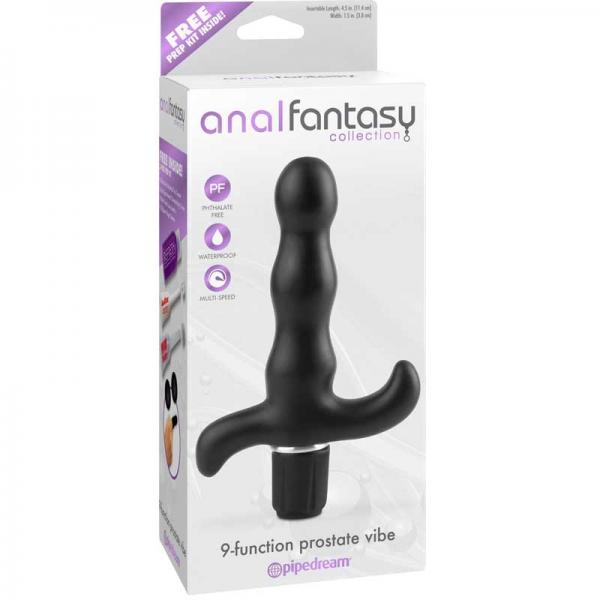 Anal Fantasy Prostate Vibe 9 Function Black